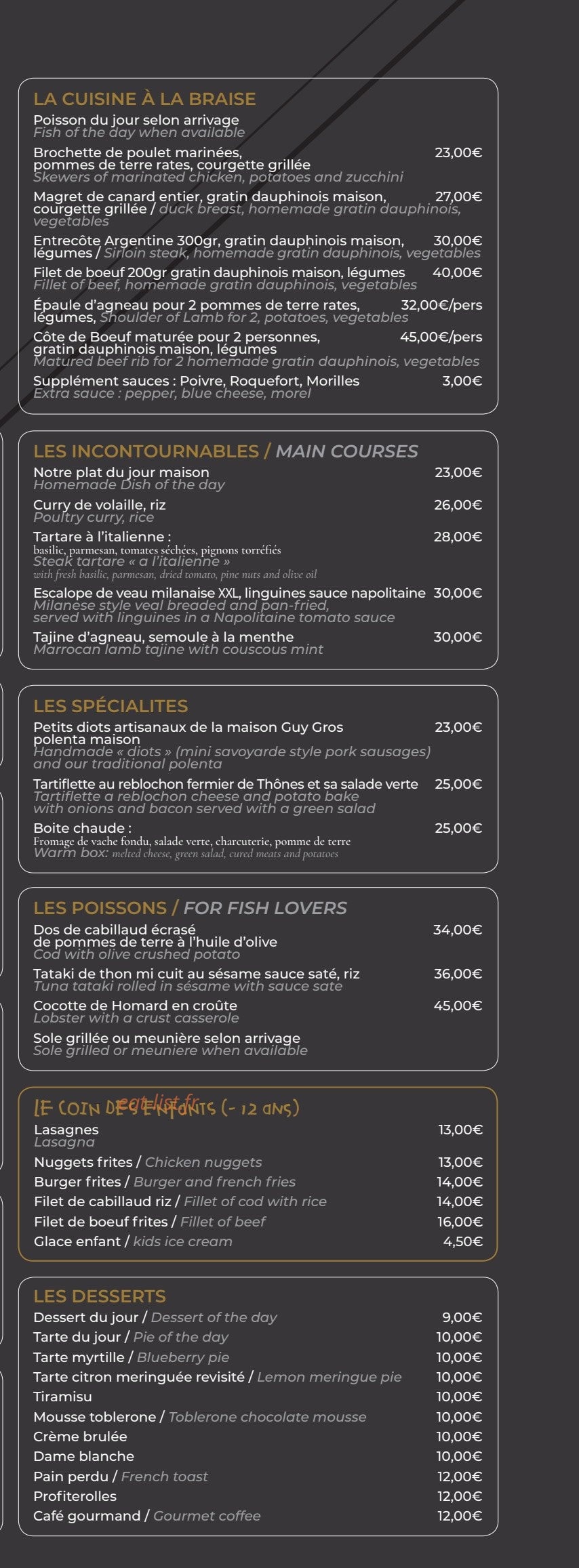 La Tête de Solaise — carte page 2