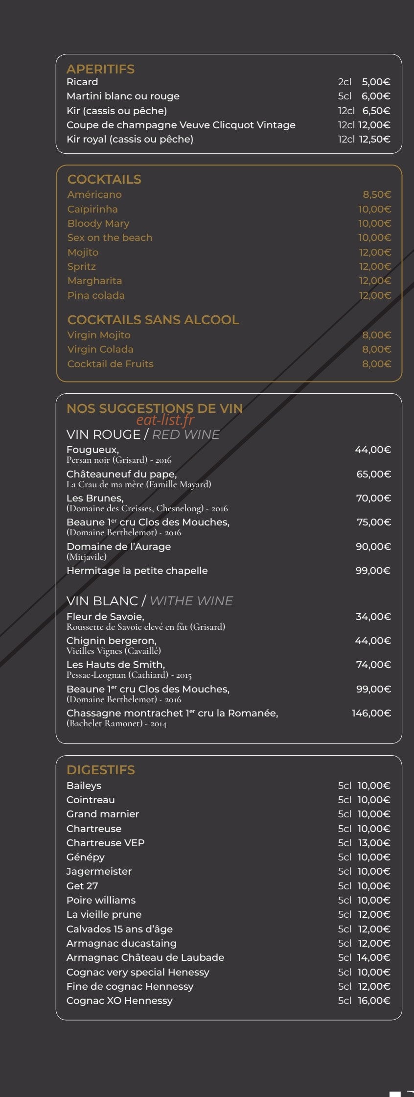 La Tête de Solaise — carte page 3