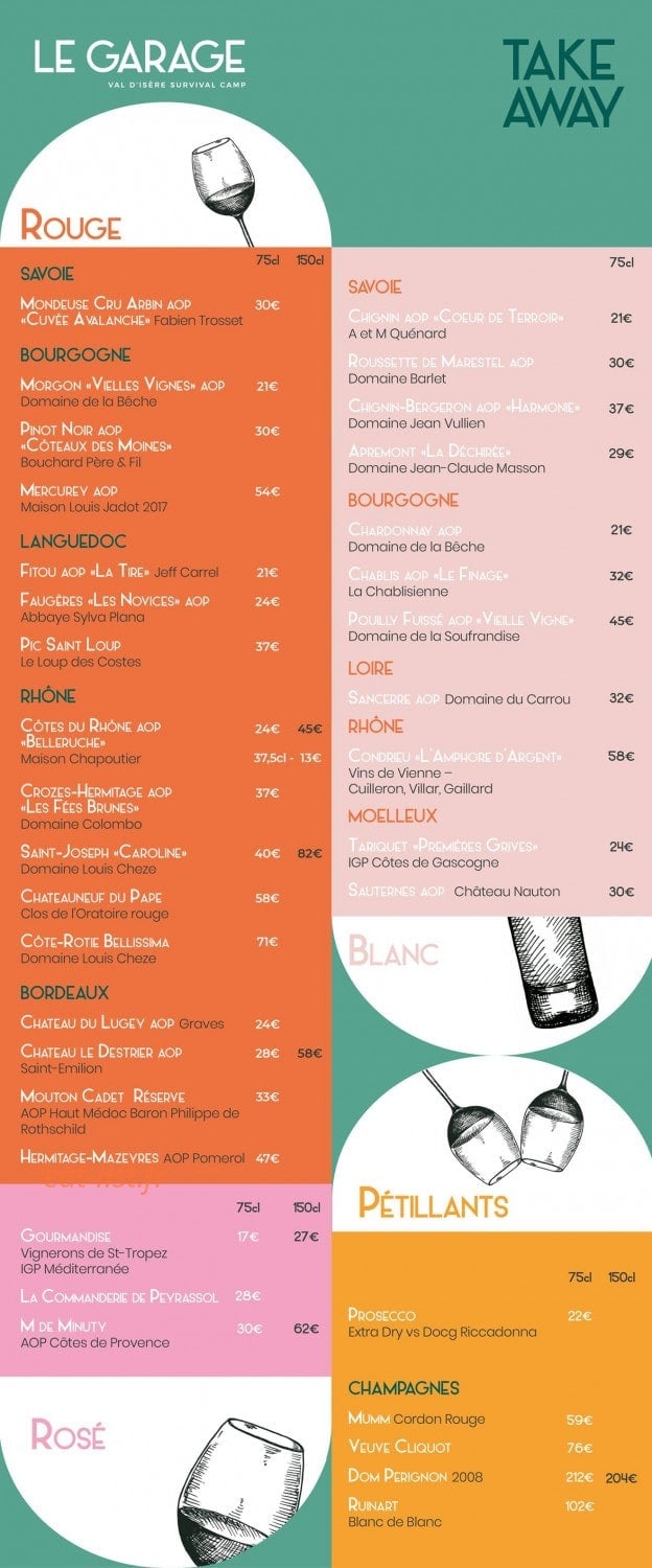Le Garage — carte page 7