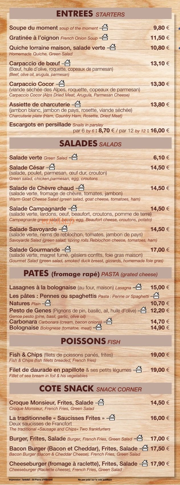 Le grand cocor — carte page 1