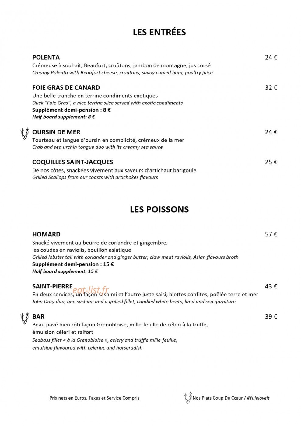 Le Solstice — carte page 11