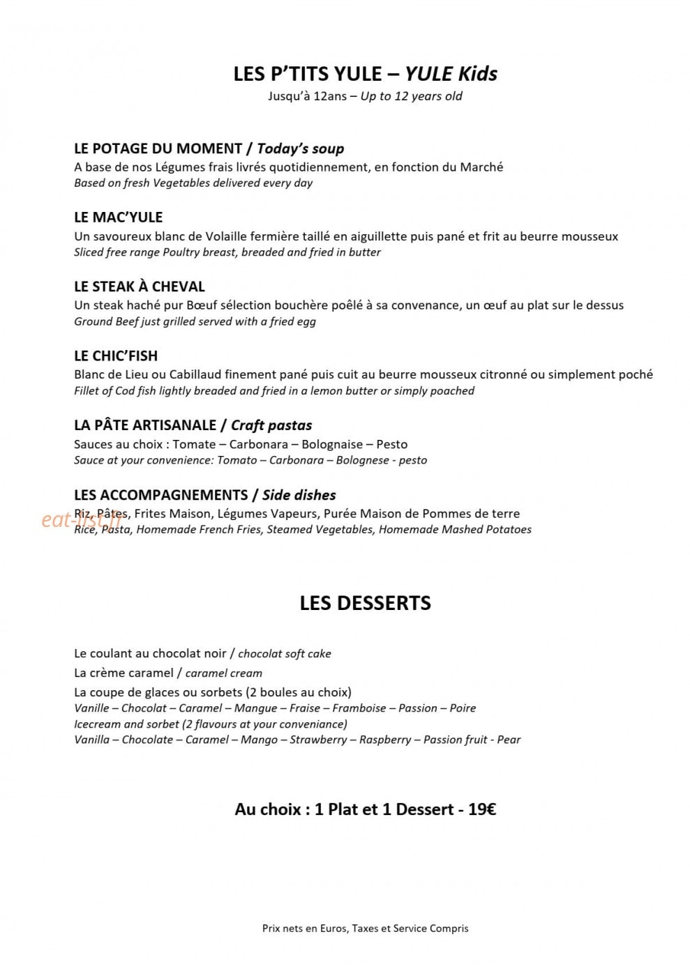 Le Solstice — carte page 16