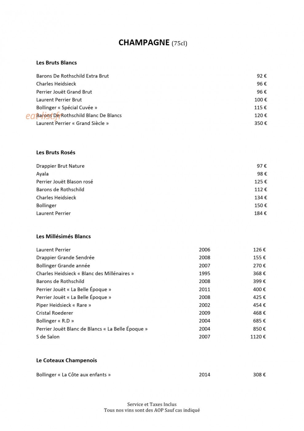 Le Solstice — carte page 18