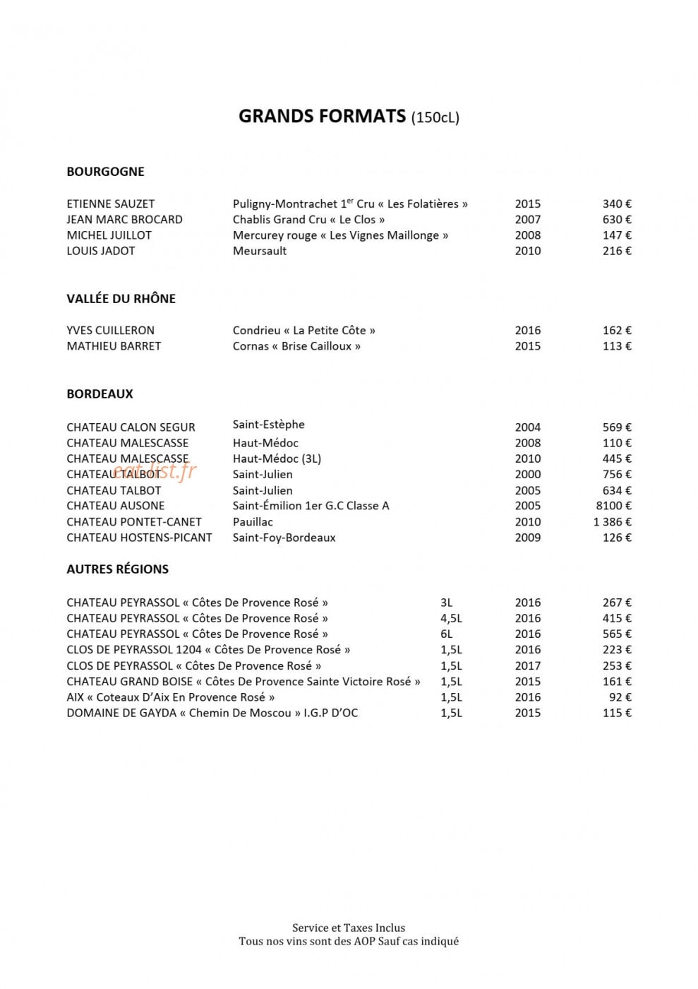 Le Solstice — carte page 34