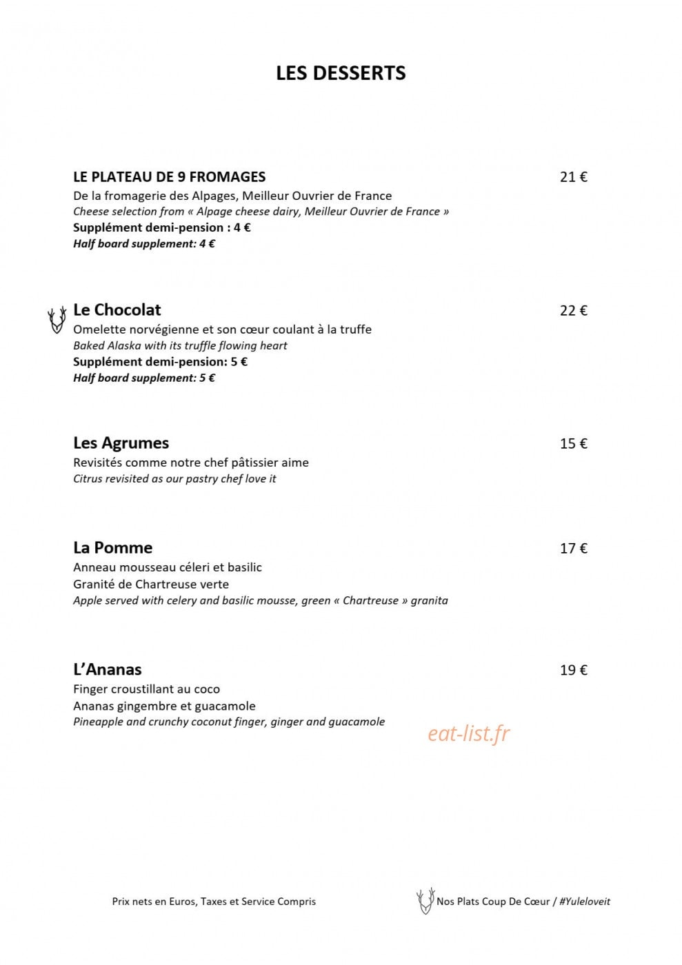 Le Solstice — carte page 15