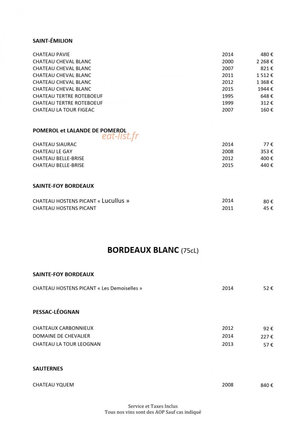 Le Solstice — carte page 26