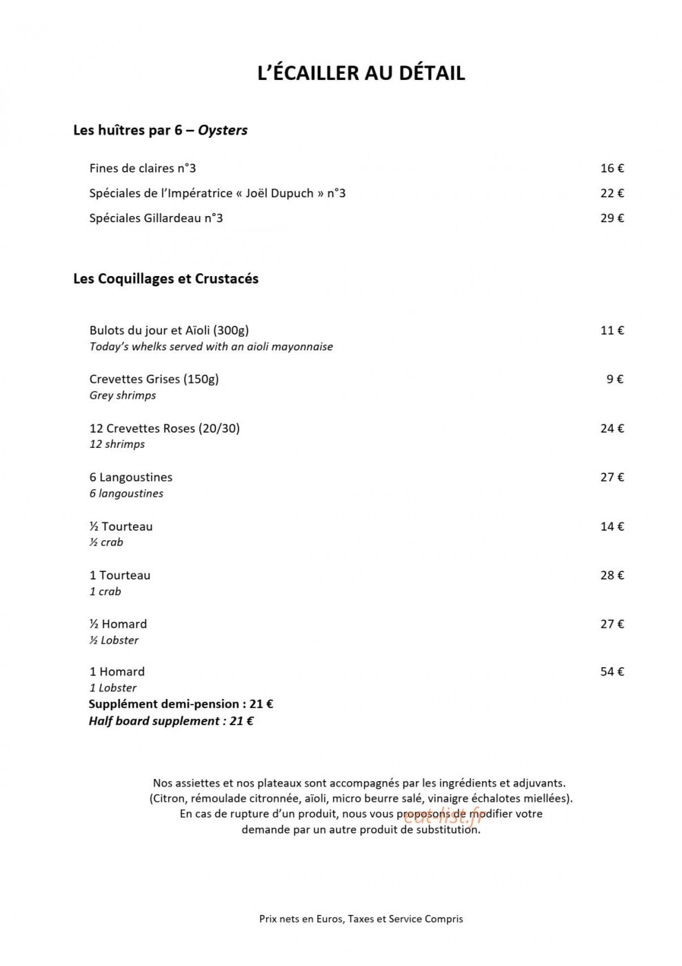 Le Solstice — carte page 14