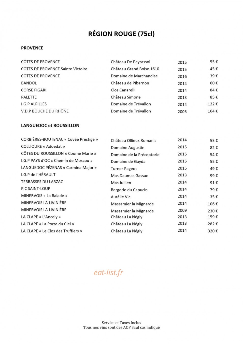 Le Solstice — carte page 31
