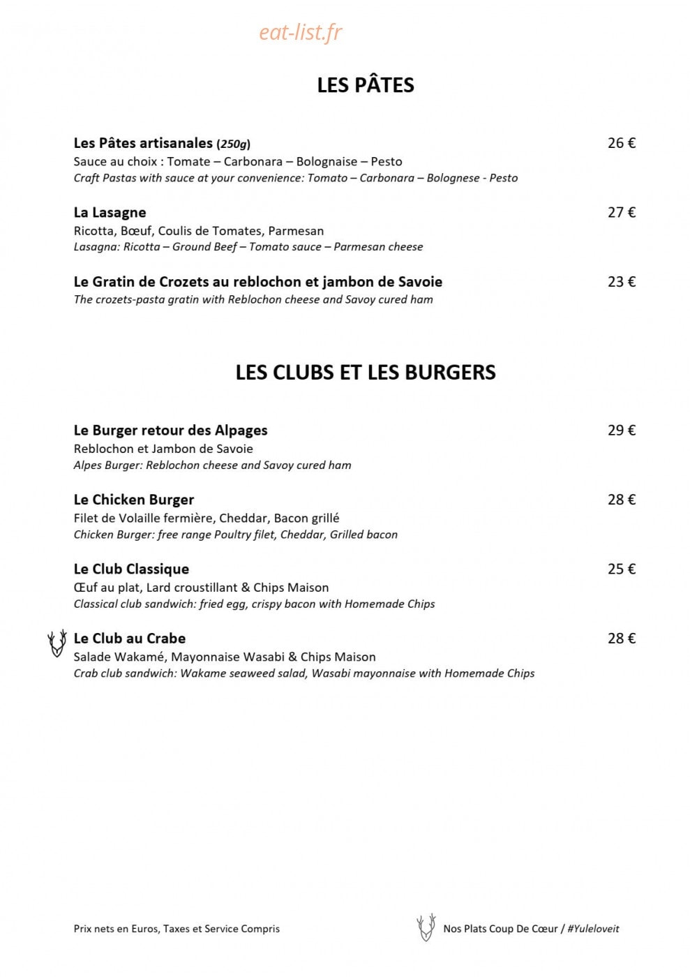 Le Solstice — carte page 3