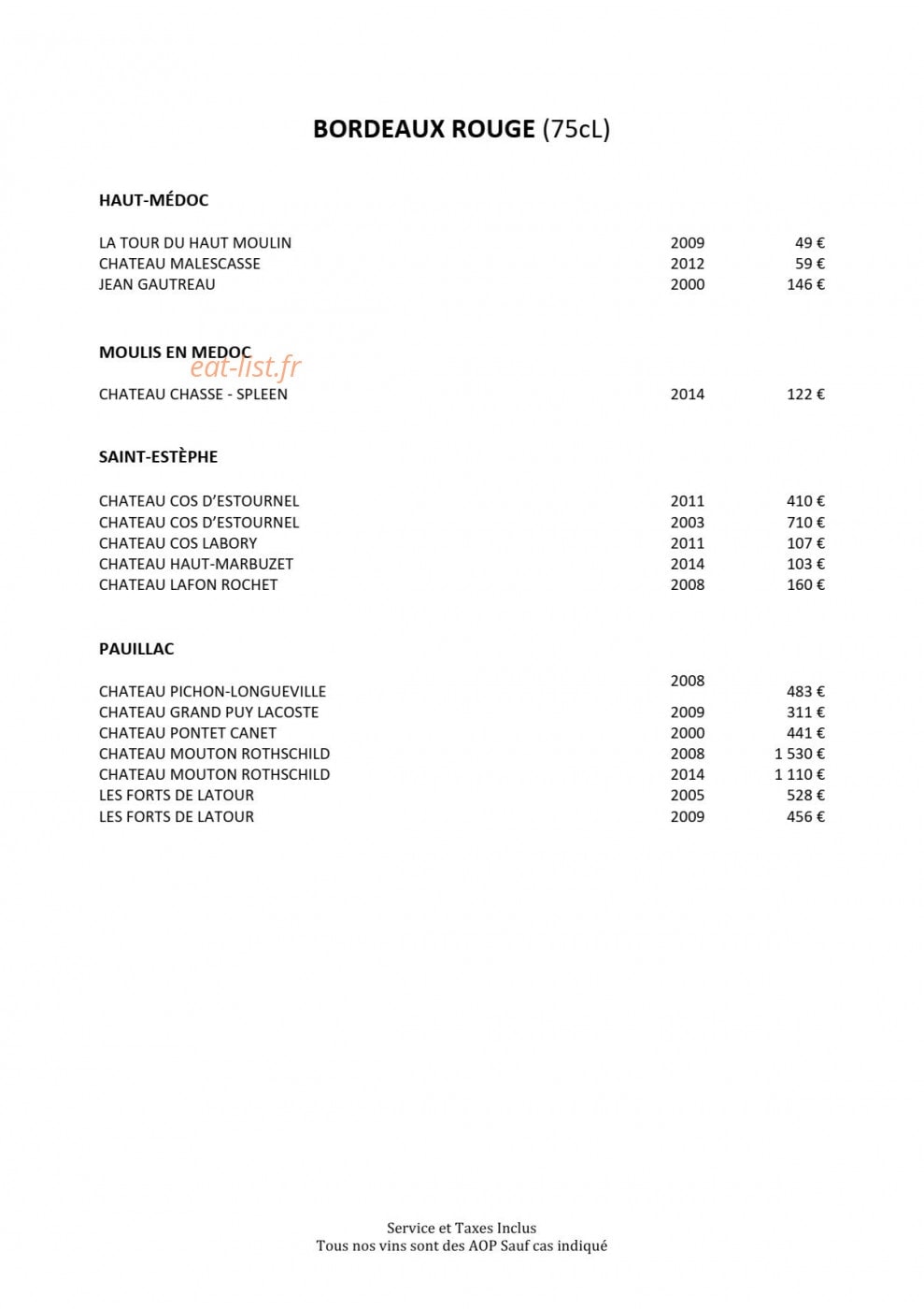 Le Solstice — carte page 24