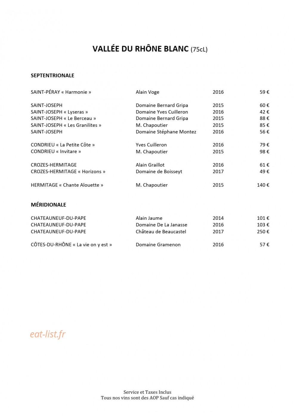 Le Solstice — carte page 27