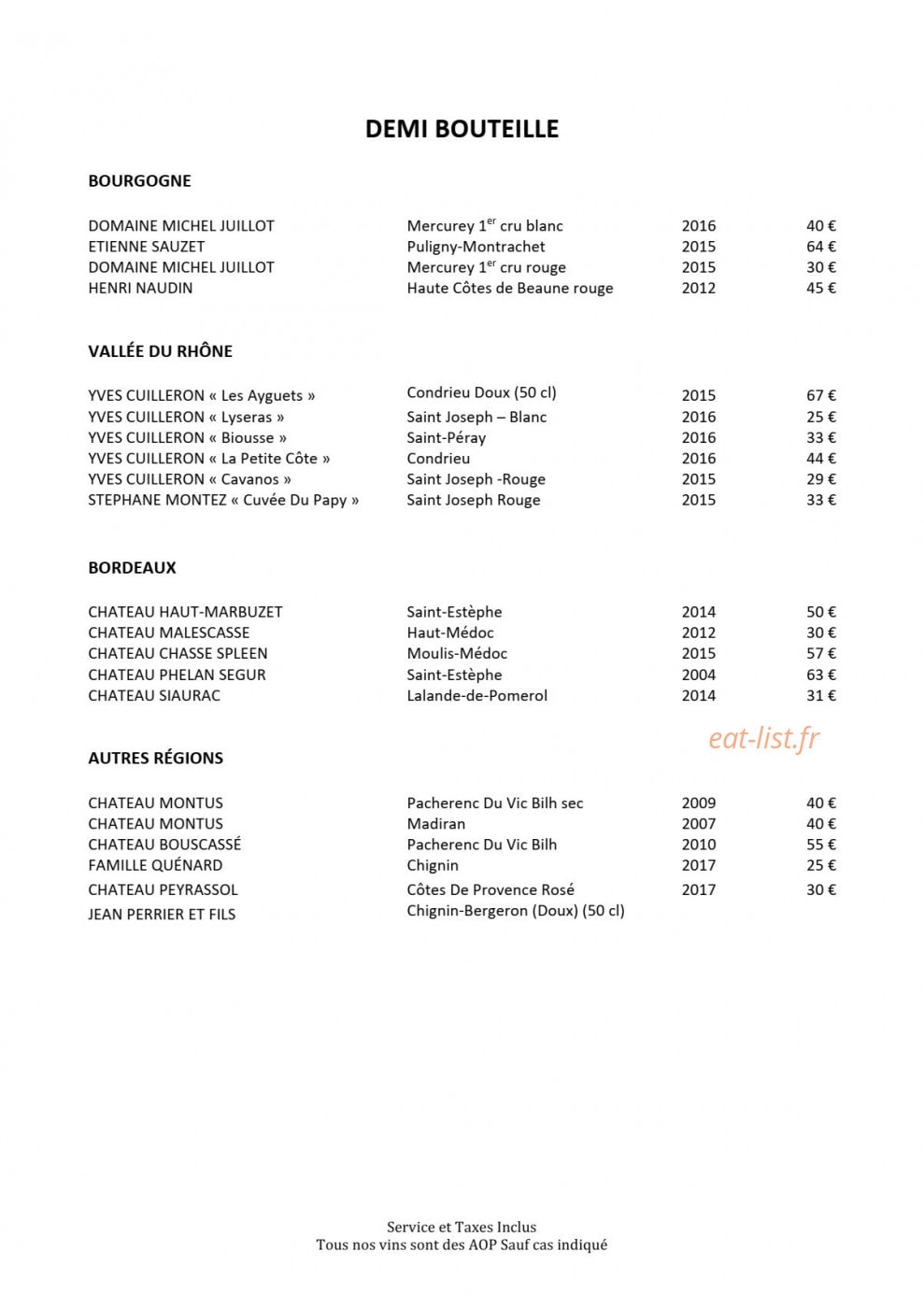 Le Solstice — carte page 33
