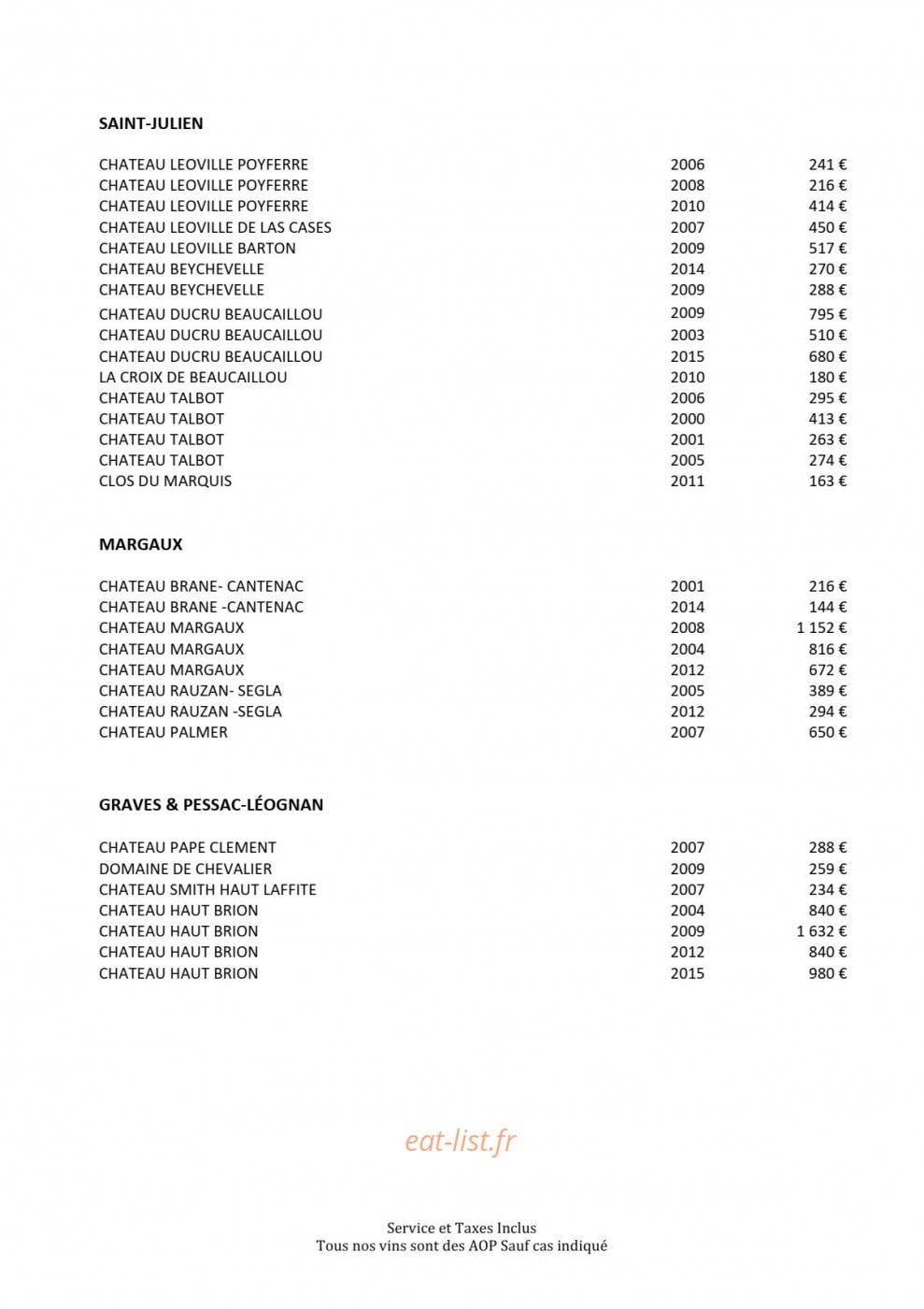 Le Solstice — carte page 25