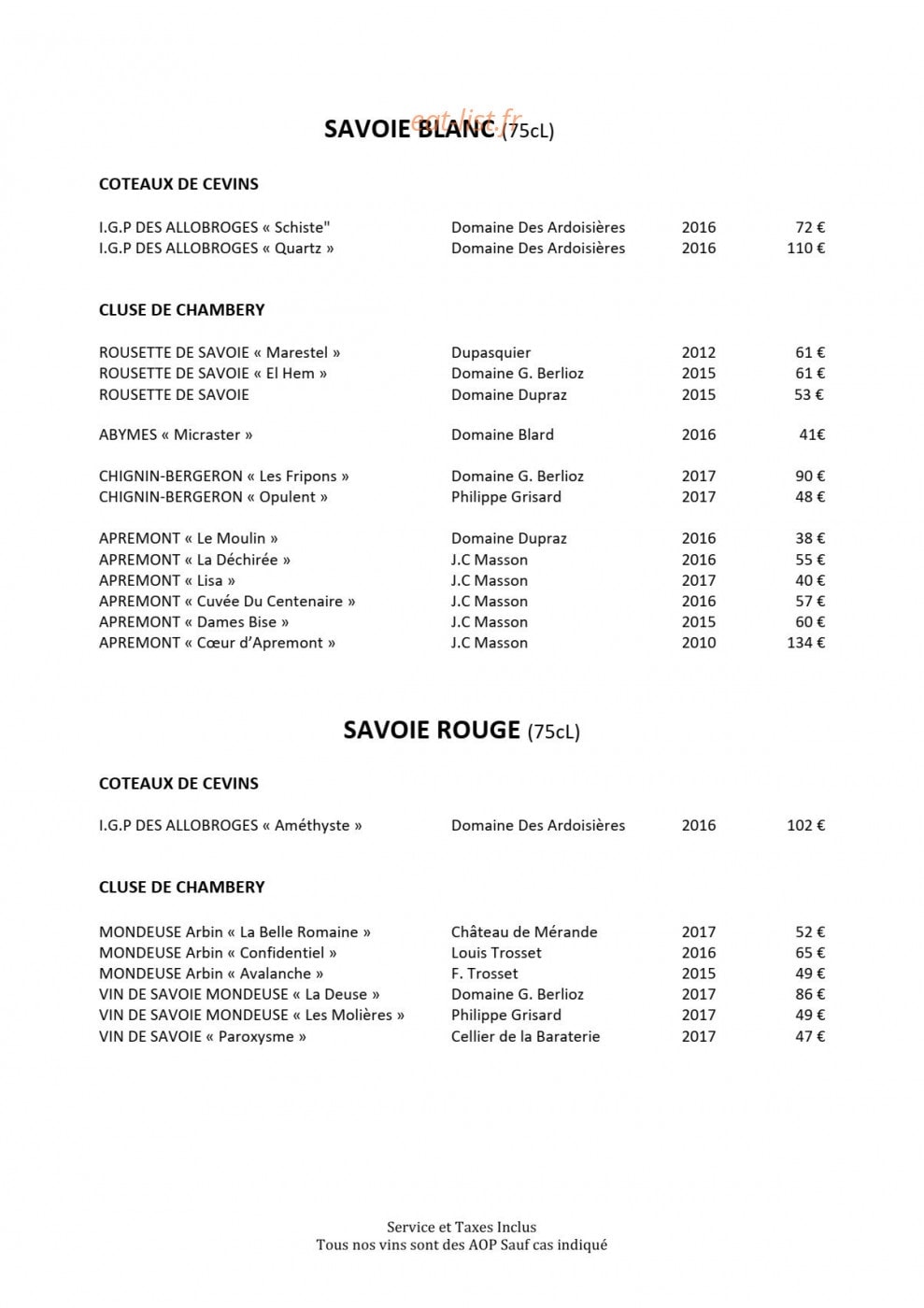 Le Solstice — carte page 21