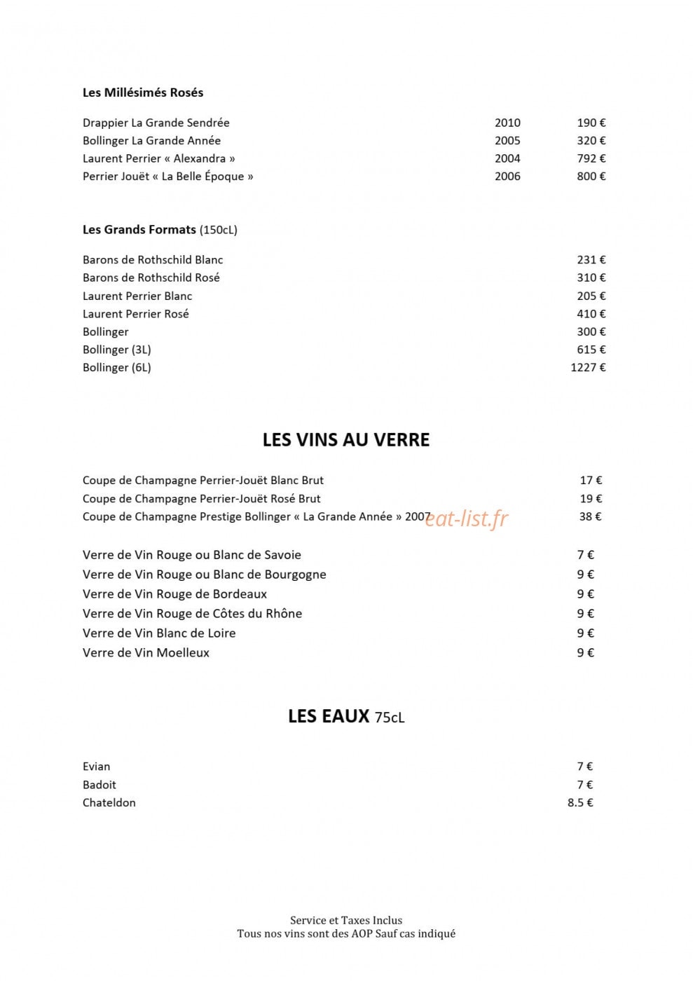 Le Solstice — carte page 19