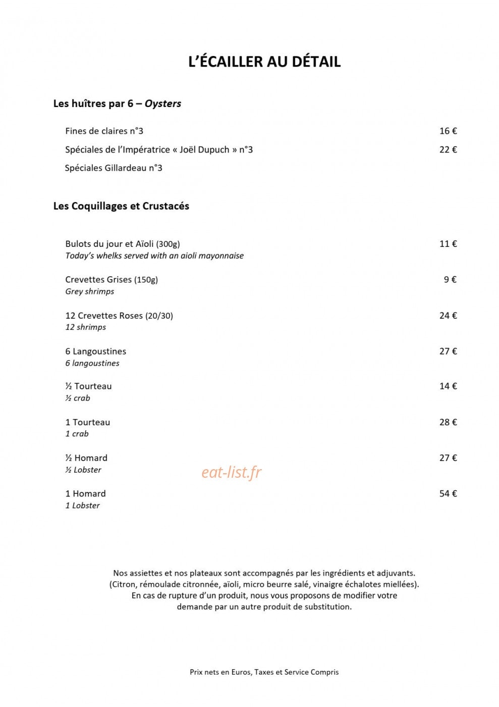 Le Solstice — carte page 8