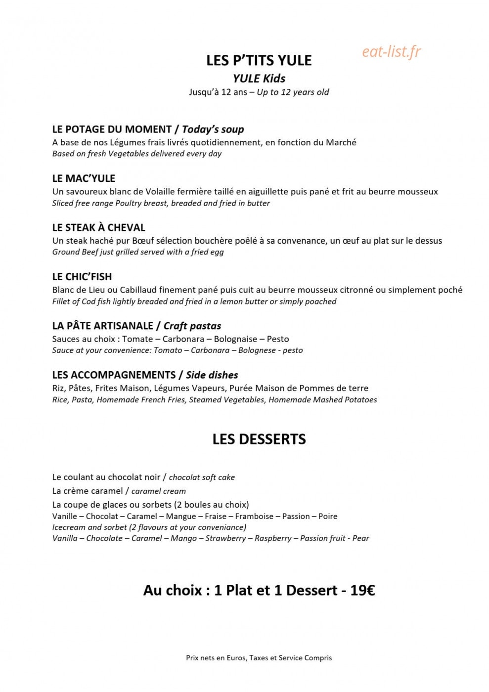 Le Solstice — carte page 9