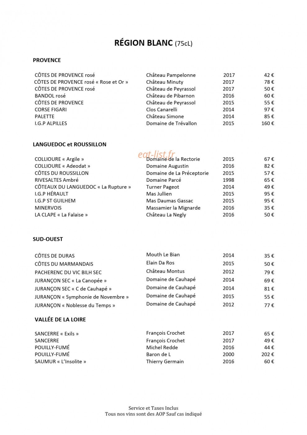 Le Solstice — carte page 29