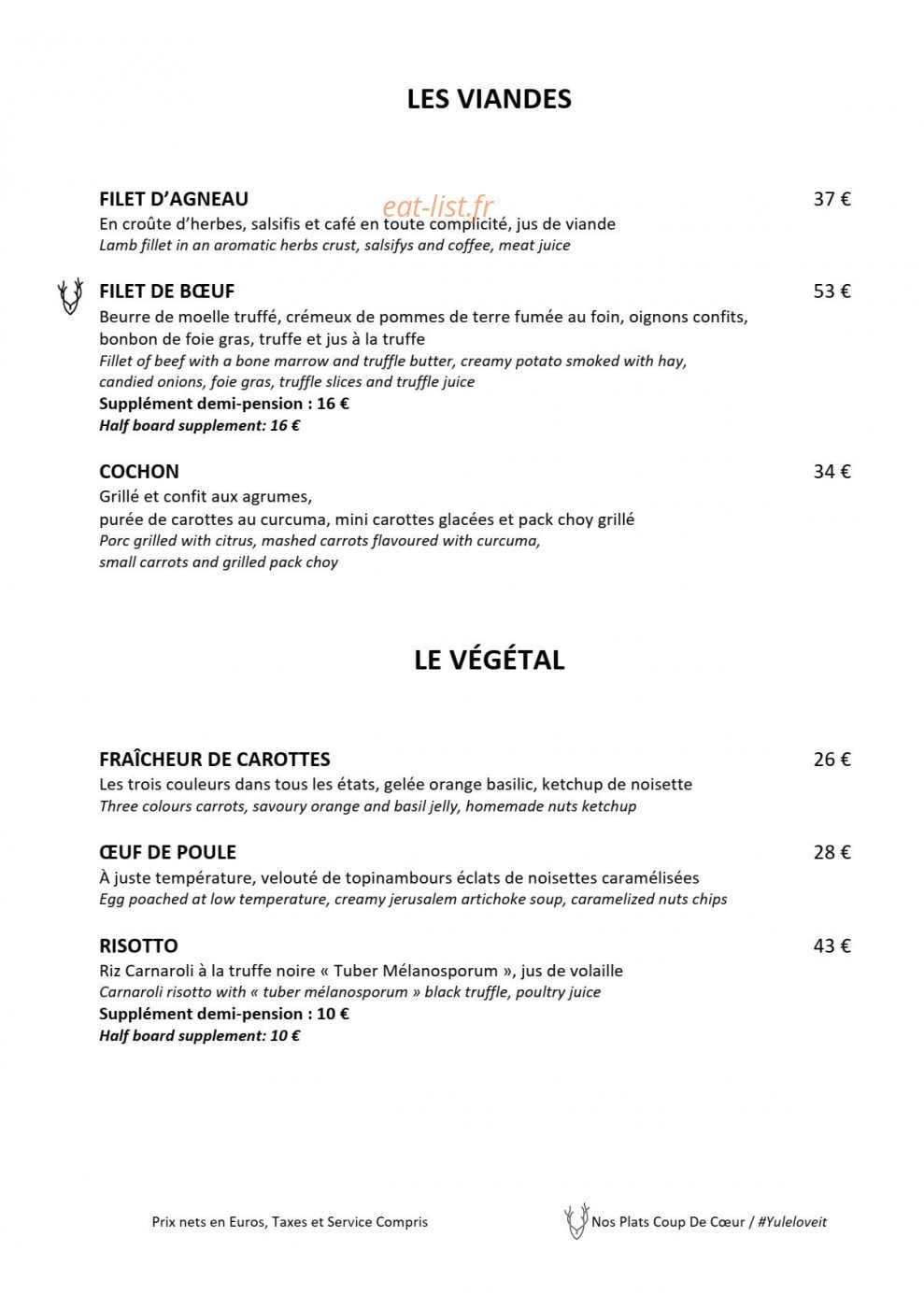 Le Solstice — carte page 12