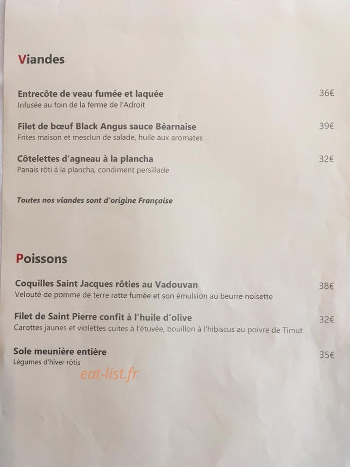 Le Stem — carte page 2