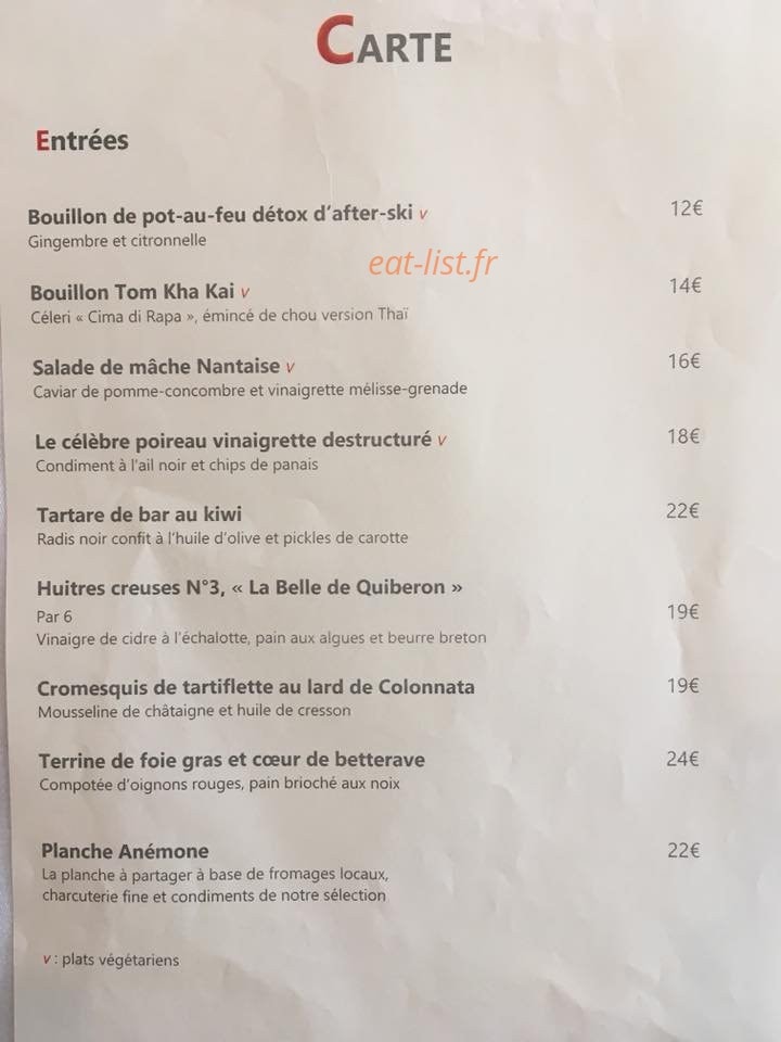 Le Stem — carte page 1
