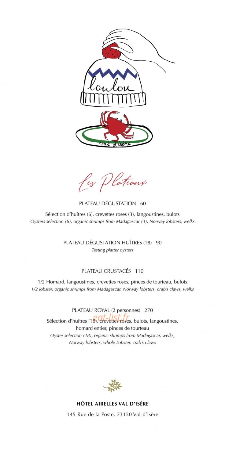 LouLou — carte page 7
