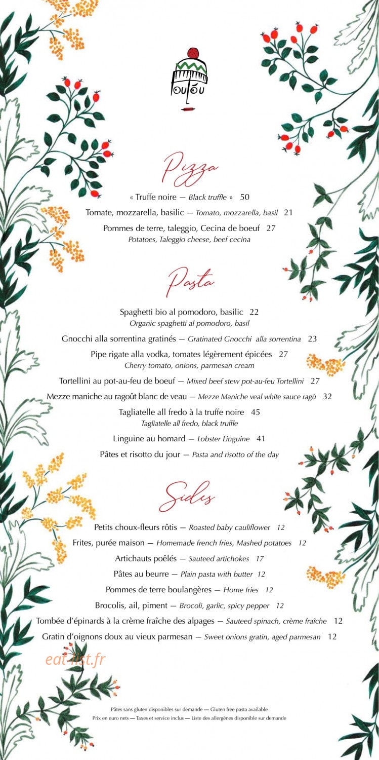 LouLou — carte page 4