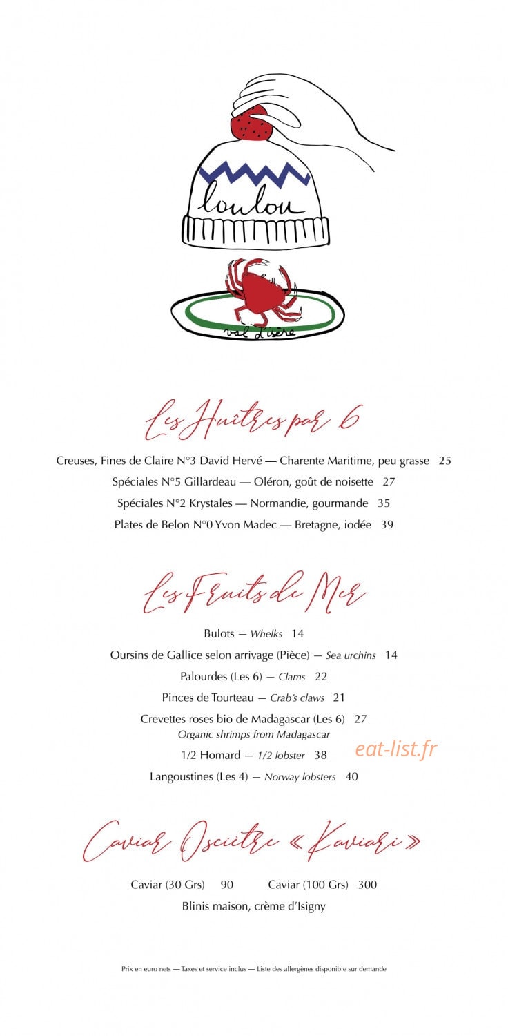 LouLou — carte page 6