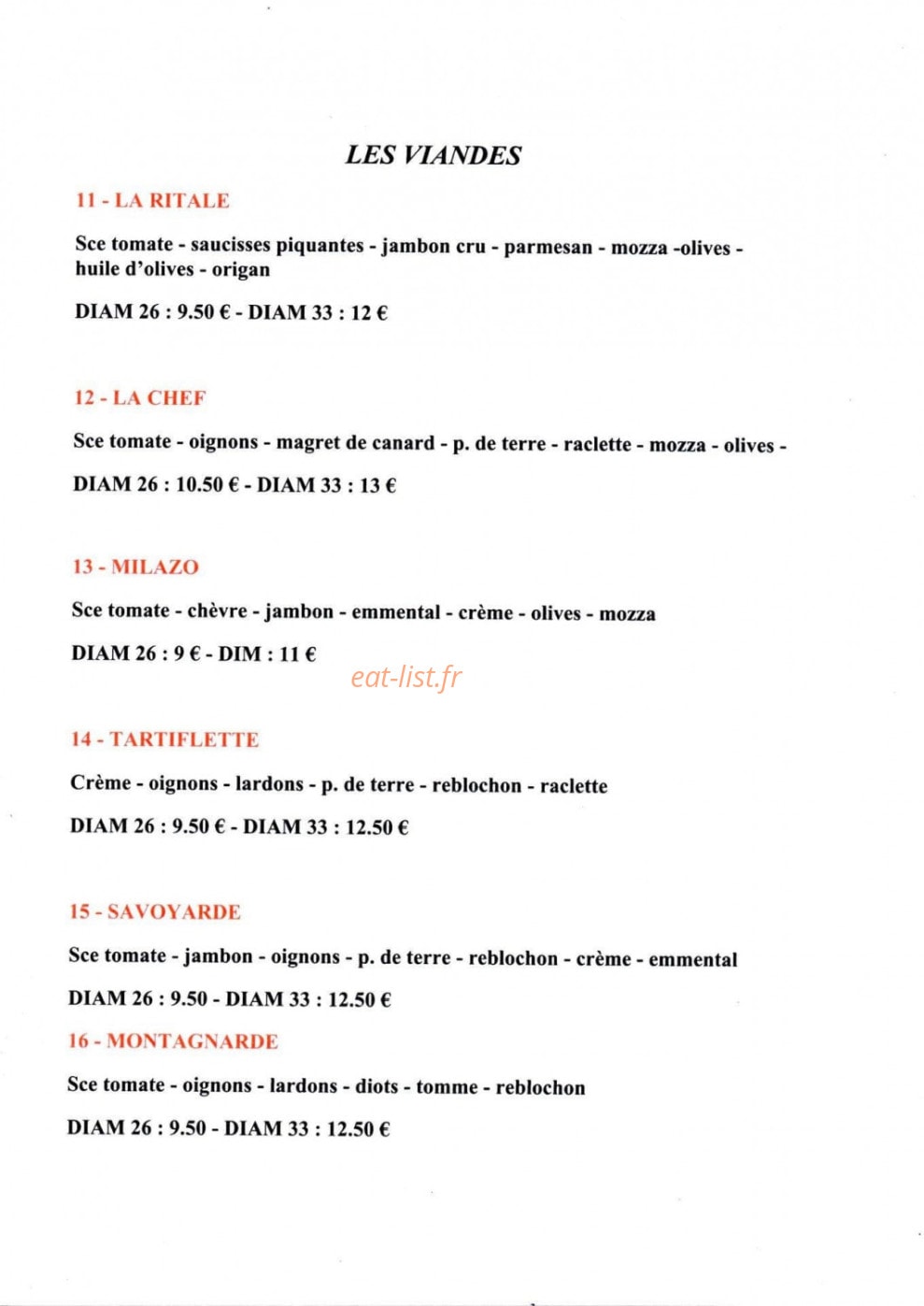 La Belle Sicile — carte page 3