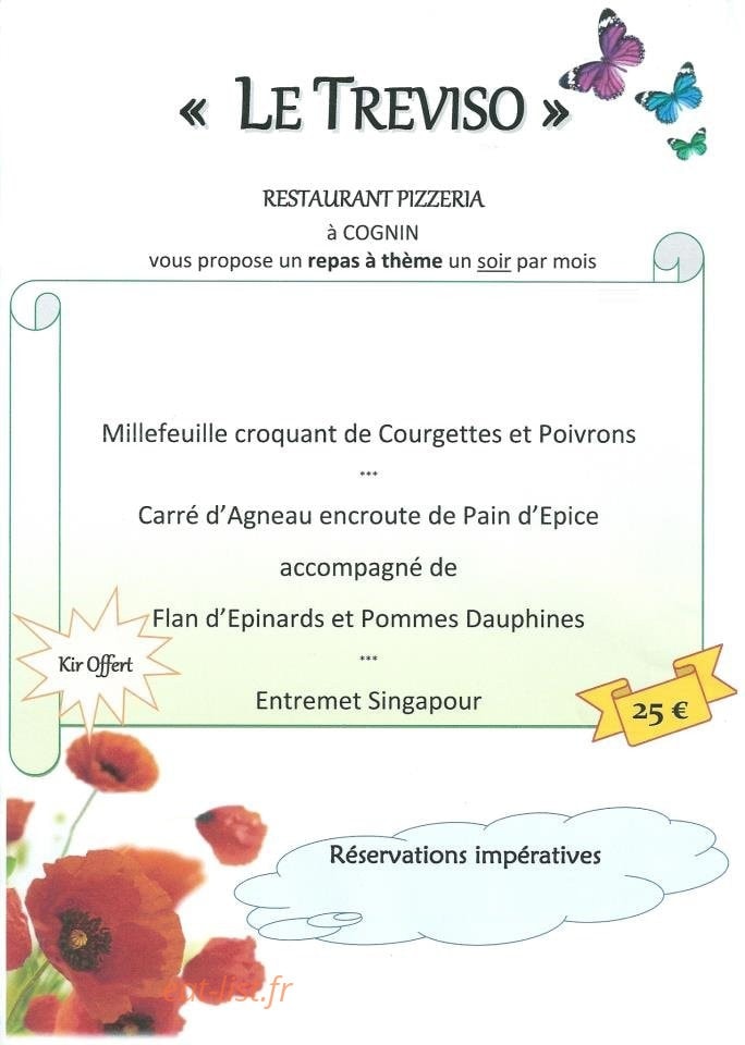 Le treviso — carte page 1