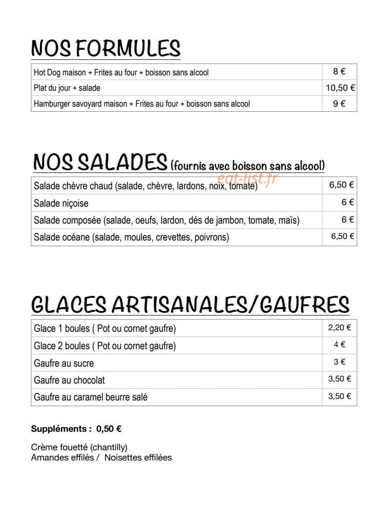 Les Deux Fleuret — carte page 2