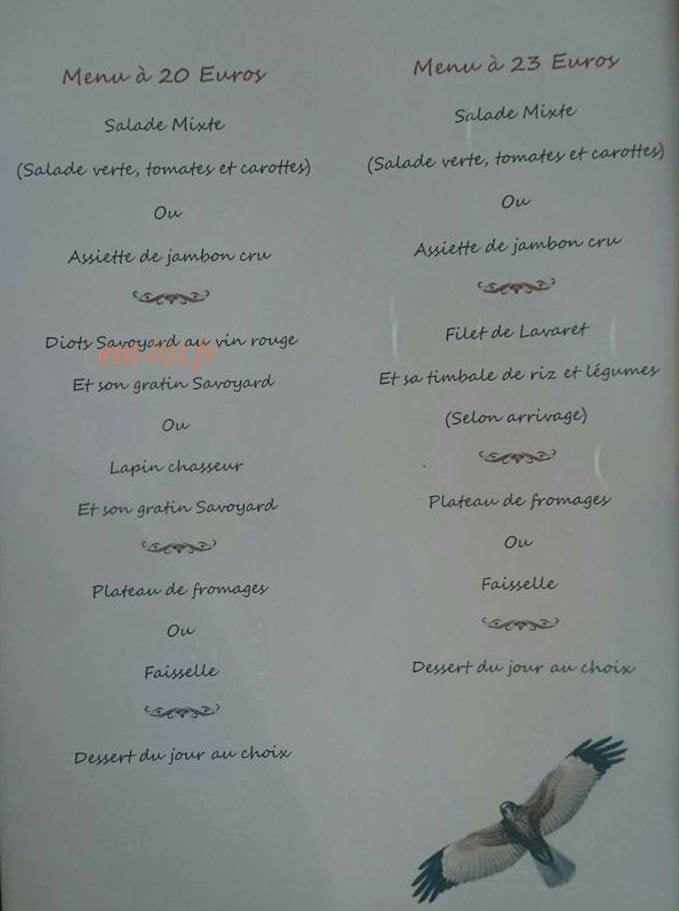 Les Aigles — carte page 6