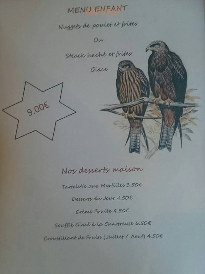 Les Aigles — carte page 3