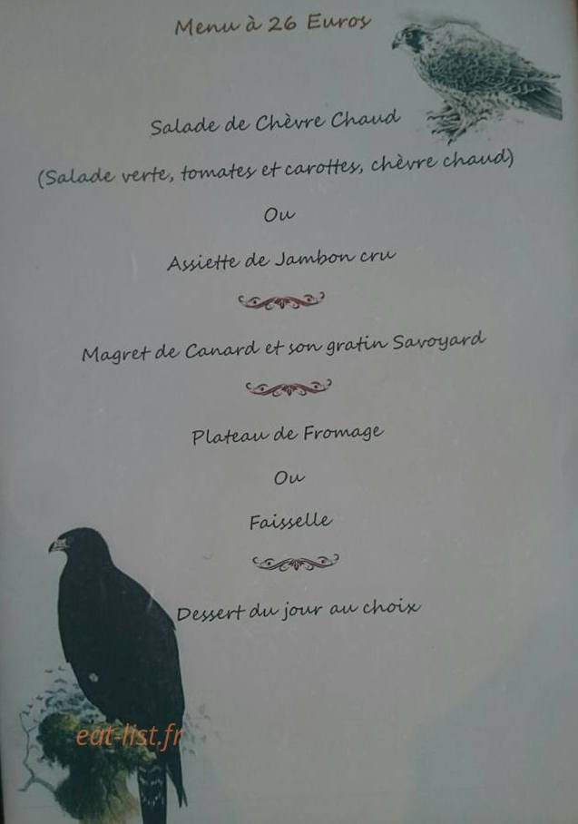 Les Aigles — carte page 5