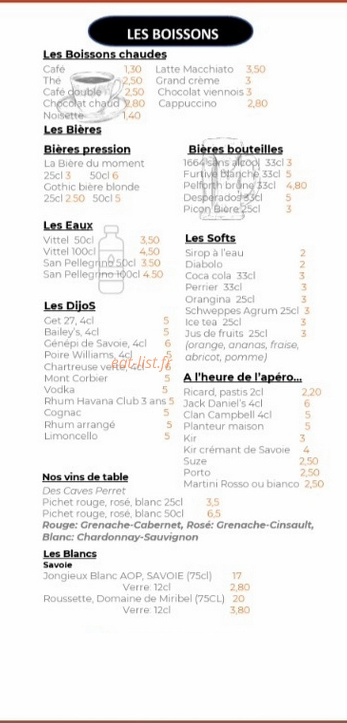 La Fabrique — carte page 6