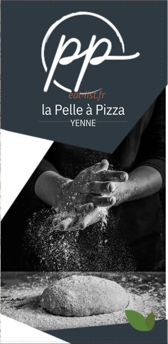 La Pelle à Pizza — carte page 1
