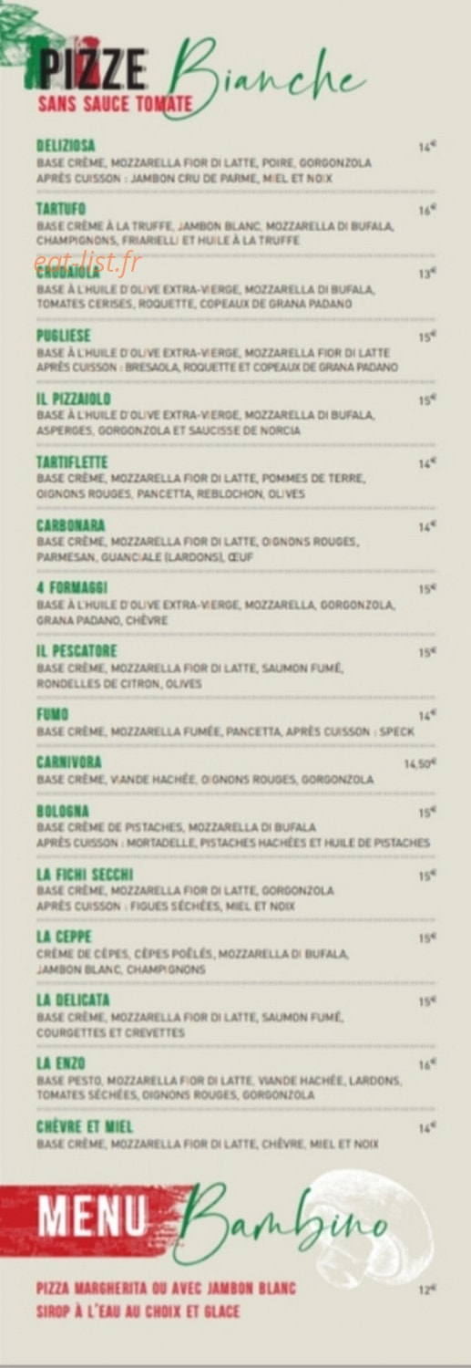 IL Pizzaiolo — carte page 3