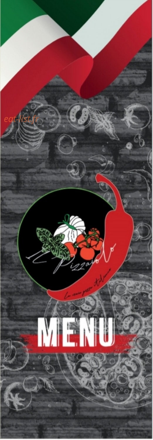 IL Pizzaiolo — carte page 1