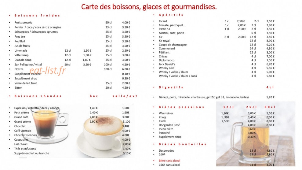 Le Break — carte page 4