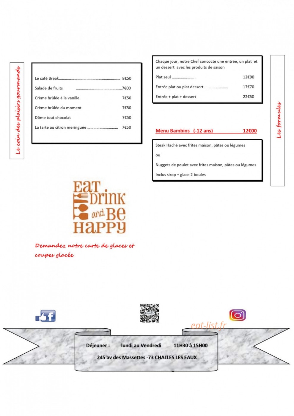 Le Break — carte page 2
