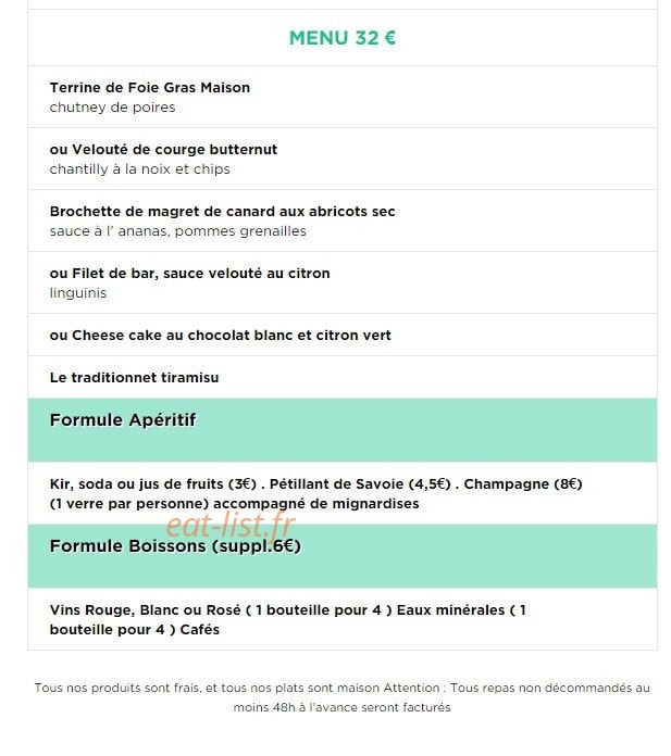 Le Chalet Du Mini-Golf — carte page 8