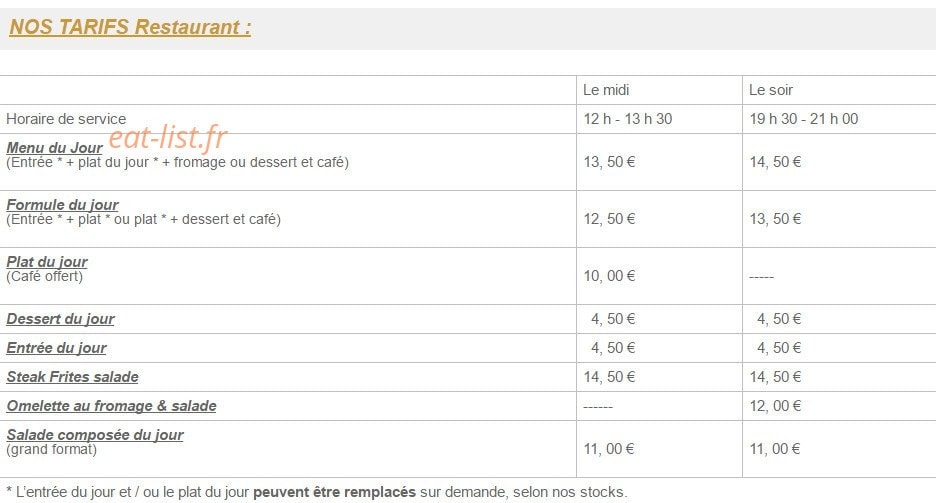 Les Ailes — carte page 2