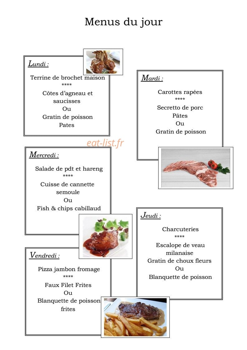 Les Ailes — carte page 1