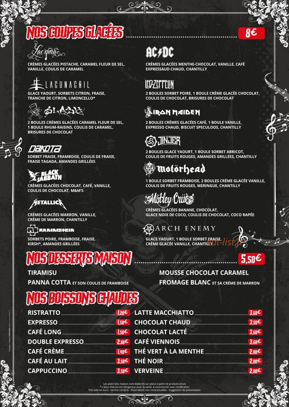 Pizzeria Di Gio — carte page 5