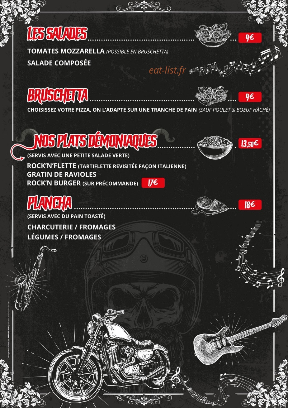 Pizzeria Di Gio — carte page 2
