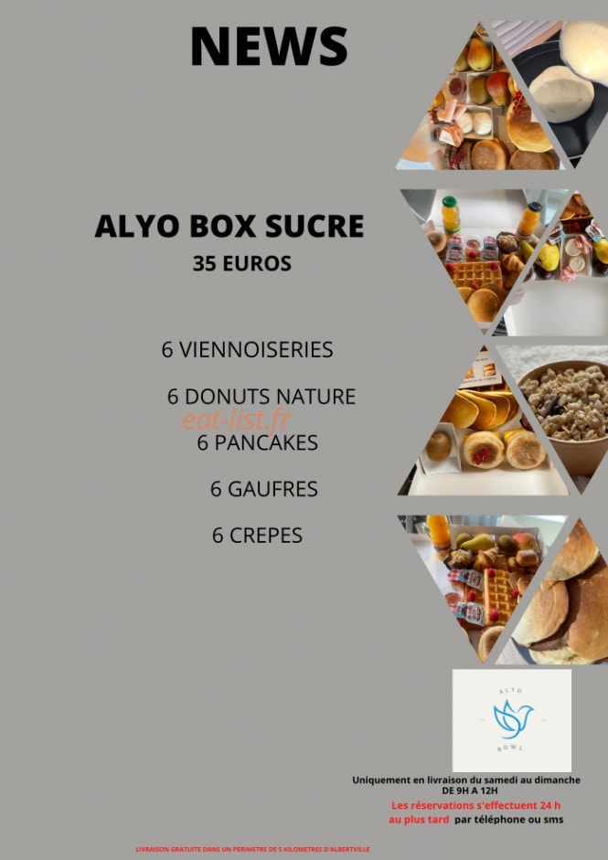 Alyo bowl — carte page 3