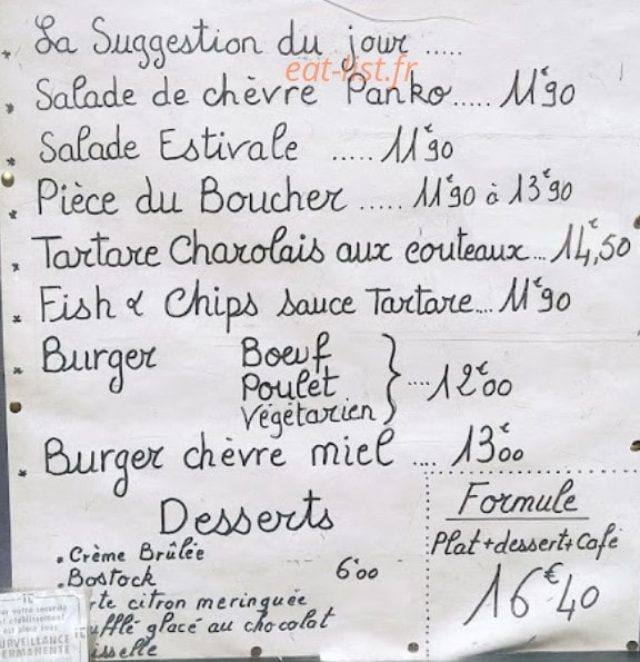 L'esquisse — carte page 2