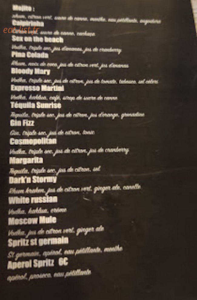 L'esquisse — carte page 5