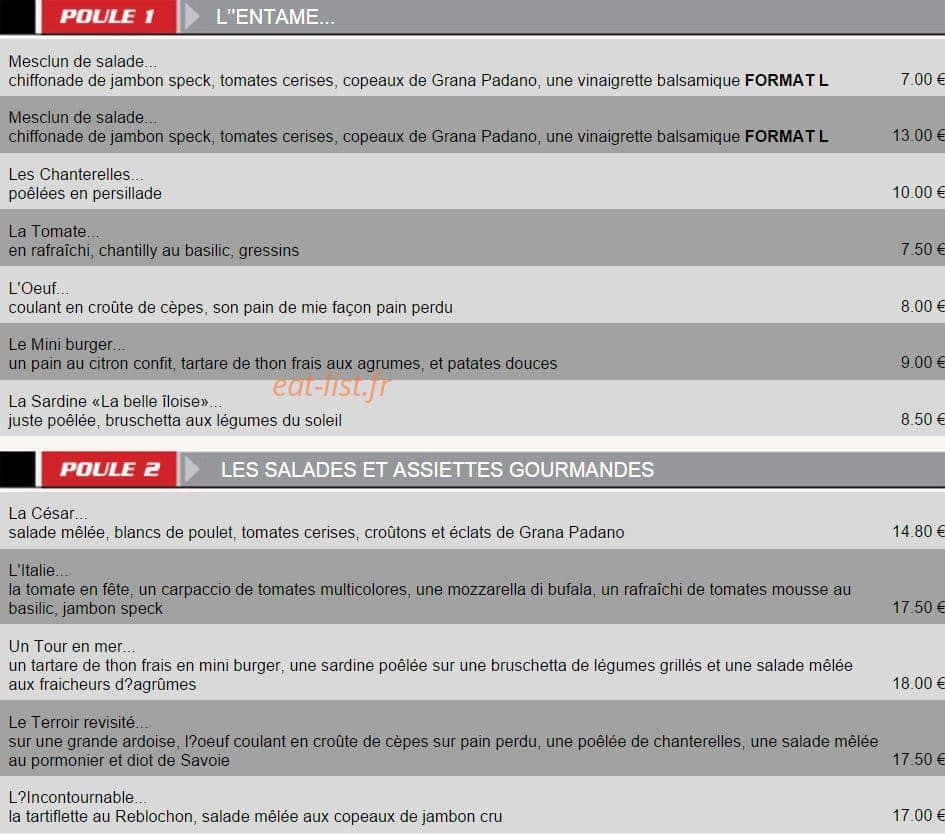 Le Gaulois — carte page 1
