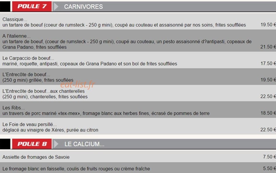 Le Gaulois — carte page 3
